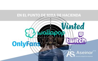 HACIENDA OBLIGA A DECLARAR LOS INGRESOS DE WALLAPOP, VINTED, MILANUNCIOS, TWITCH, ONLYFANS